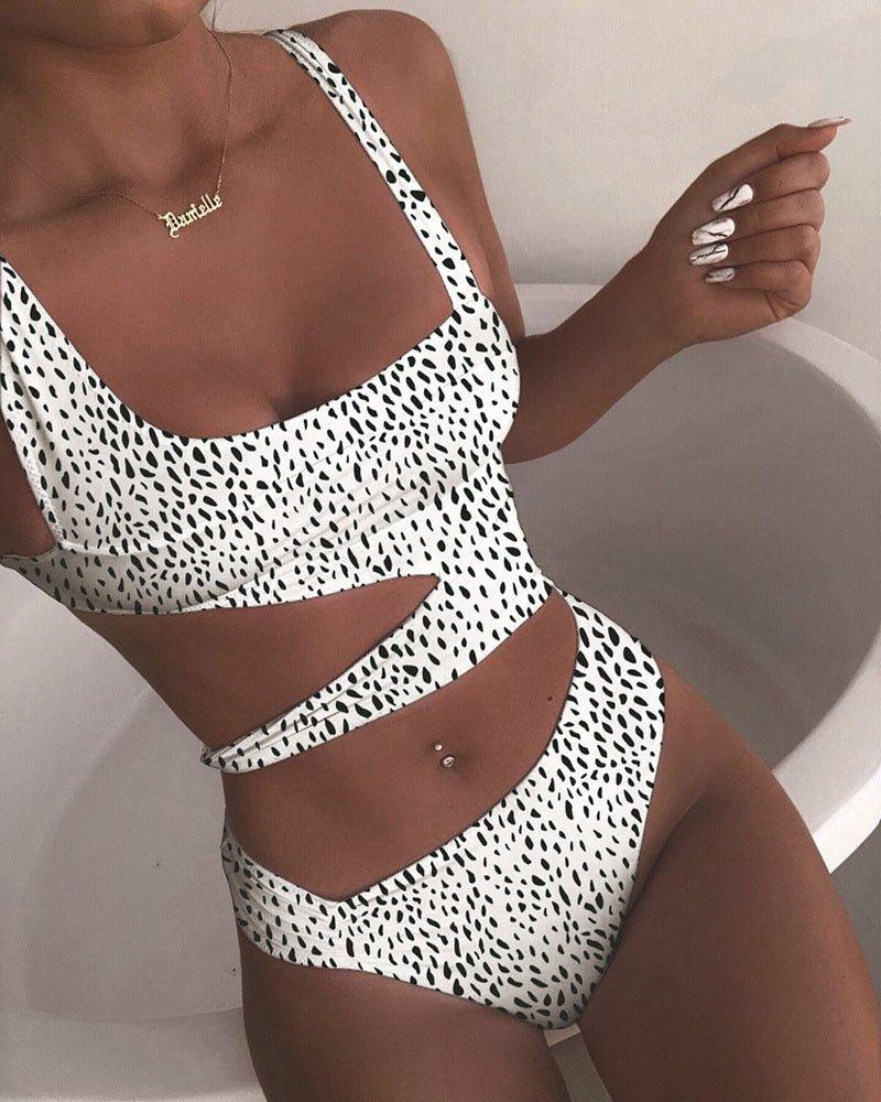 Dames Badpak | Flatterende Push-Up Ondersteuning, Elegante Pasvorm 5