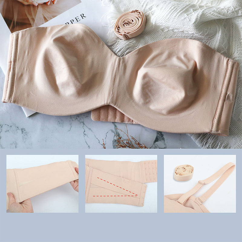 Dames Bandeau Bh | Naadloos, Zacht Rekbaar 5