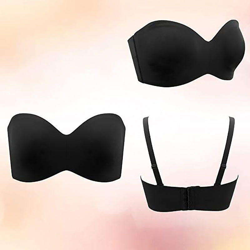 Dames Bandeau Bh | Naadloos, Zacht Rekbaar 7