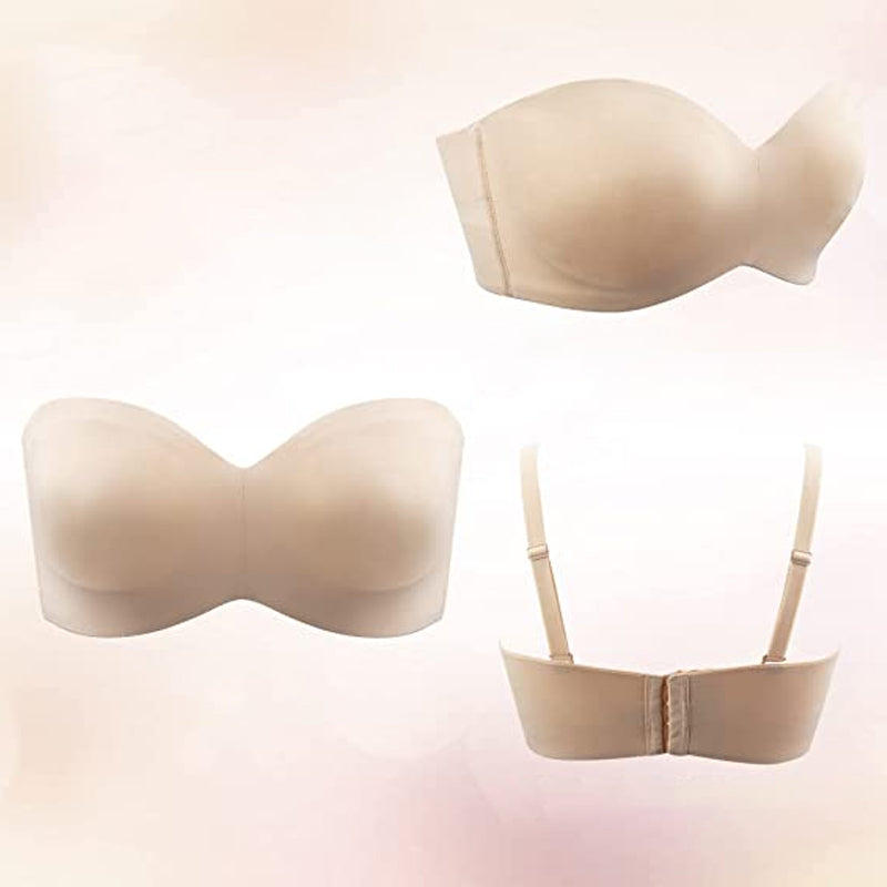 Dames Bandeau Bh | Naadloos, Zacht Rekbaar 8