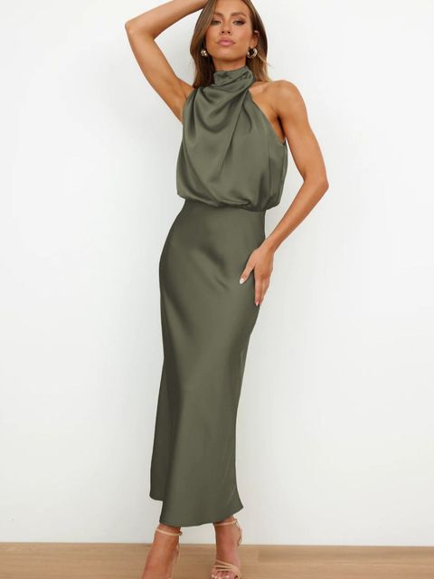 Dames Cocktailjurk | Hoogwaardig Polyester, Tijdloos Ontwerp 2