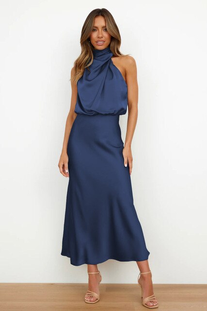 Dames Cocktailjurk | Hoogwaardig Polyester, Tijdloos Ontwerp 4