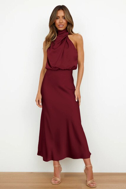 Dames Cocktailjurk | Hoogwaardig Polyester, Tijdloos Ontwerp 5