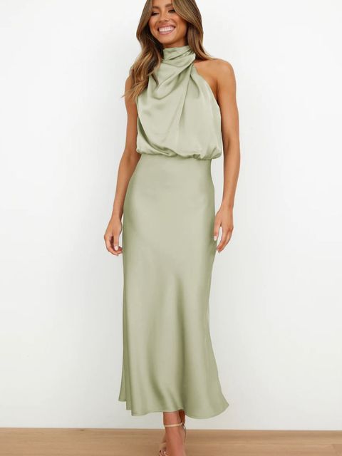 Dames Cocktailjurk | Hoogwaardig Polyester, Tijdloos Ontwerp 6