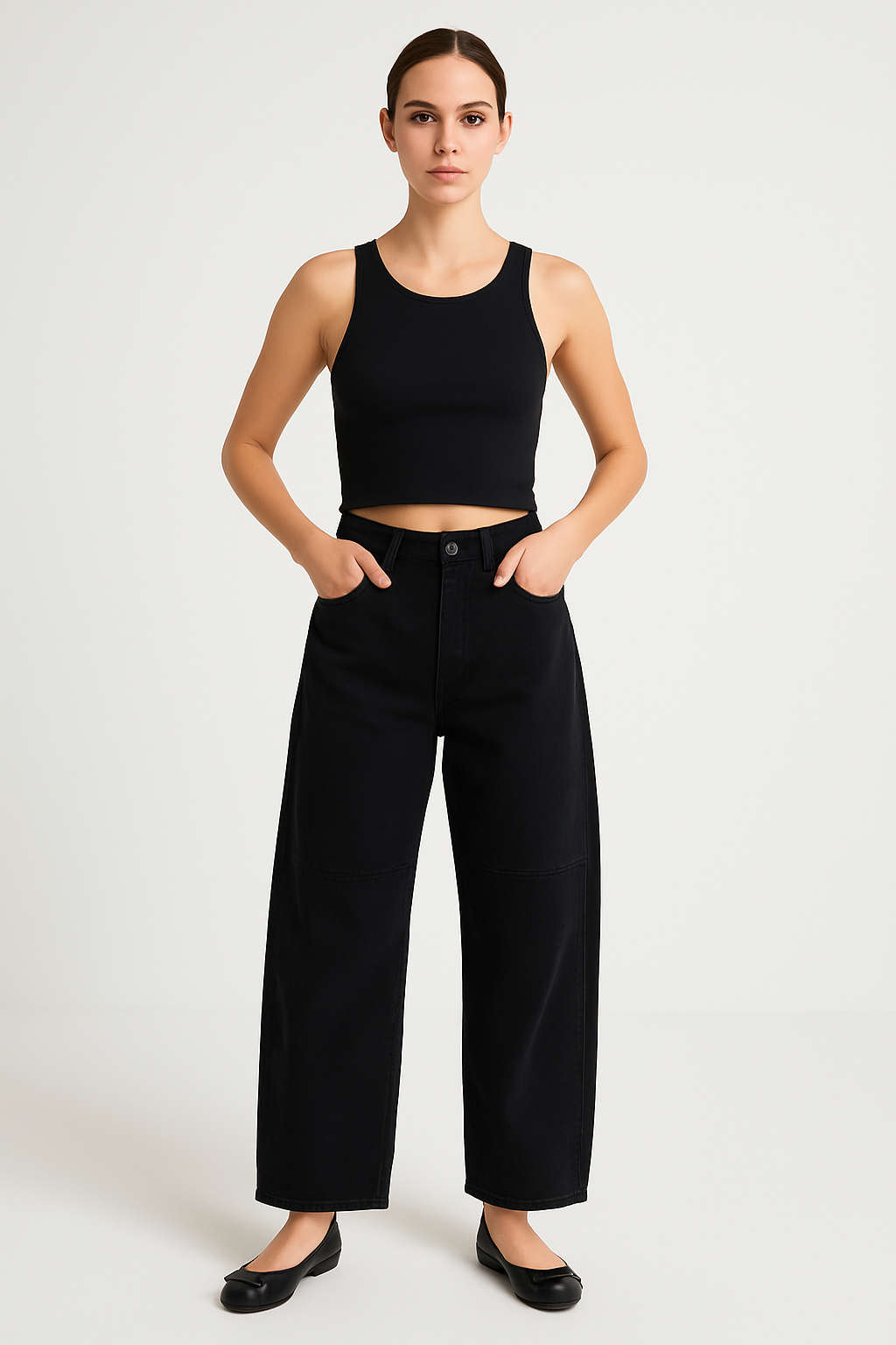 Dames Jeans | Dierenprint, Relaxed Fit Spijkerbroek 1