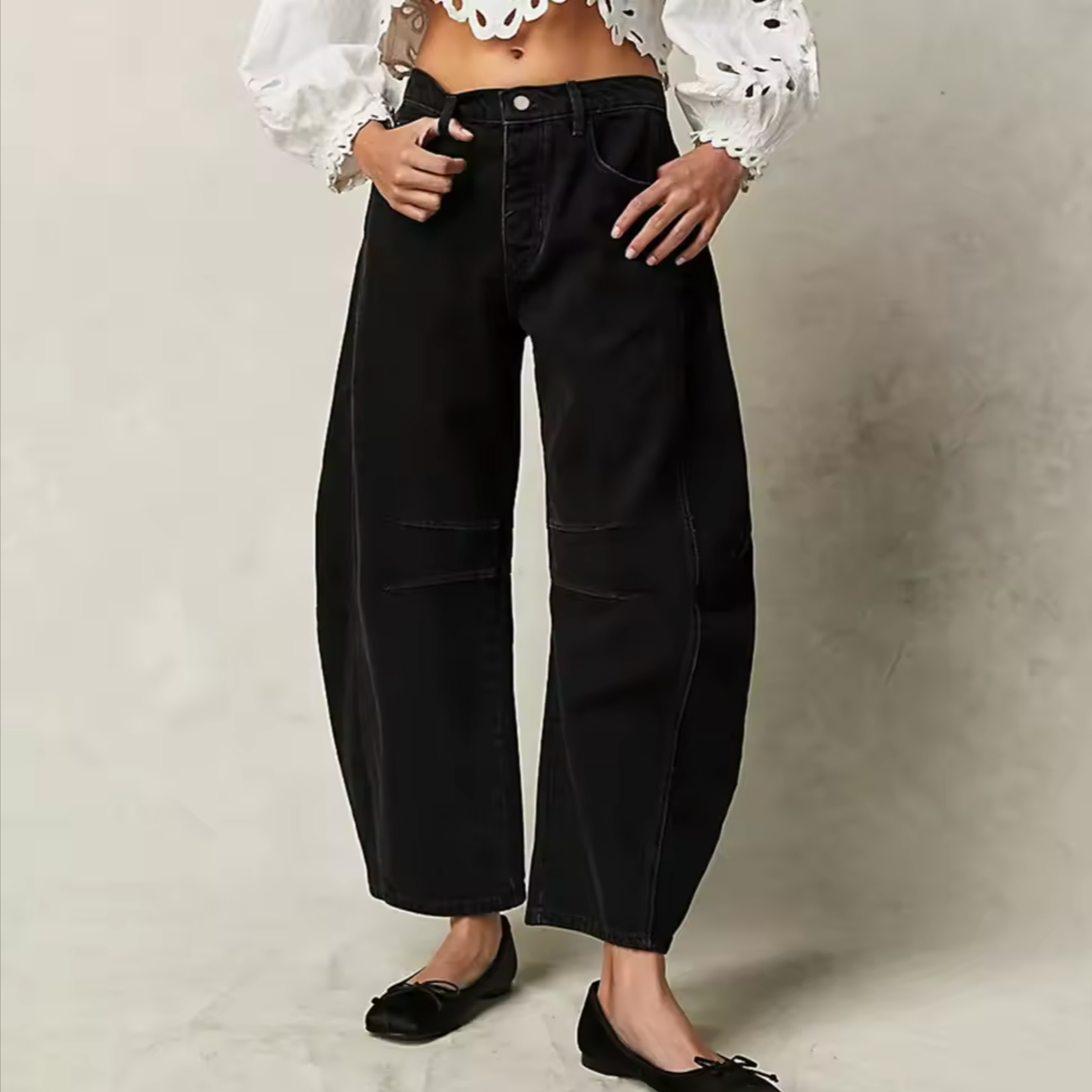 Dames Jeans | Dierenprint, Relaxed Fit Spijkerbroek 7