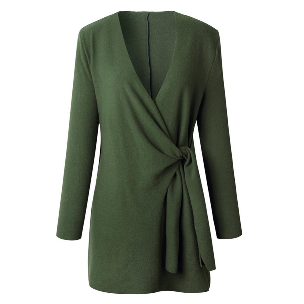 Dames Jurk | Lichtgewicht Wrap Model, Tijdloze Elegantie 2