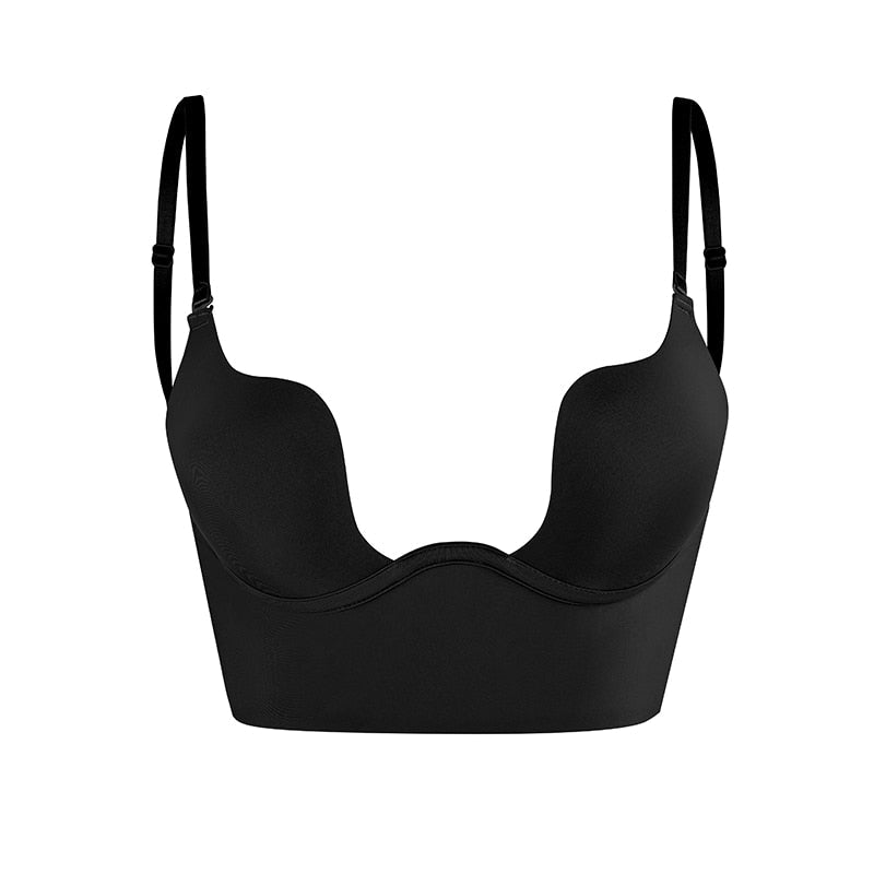 Dames Rugloze Bh | Naadloos, Beugelondersteuning voor Avondkleding 4