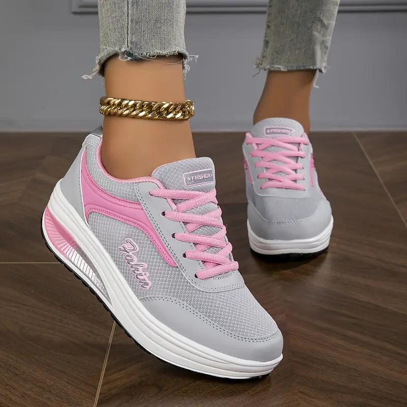 Dames Schoenen | Ademend Orthopedisch Flex Design, Comfortabel en Lichtgewicht 3