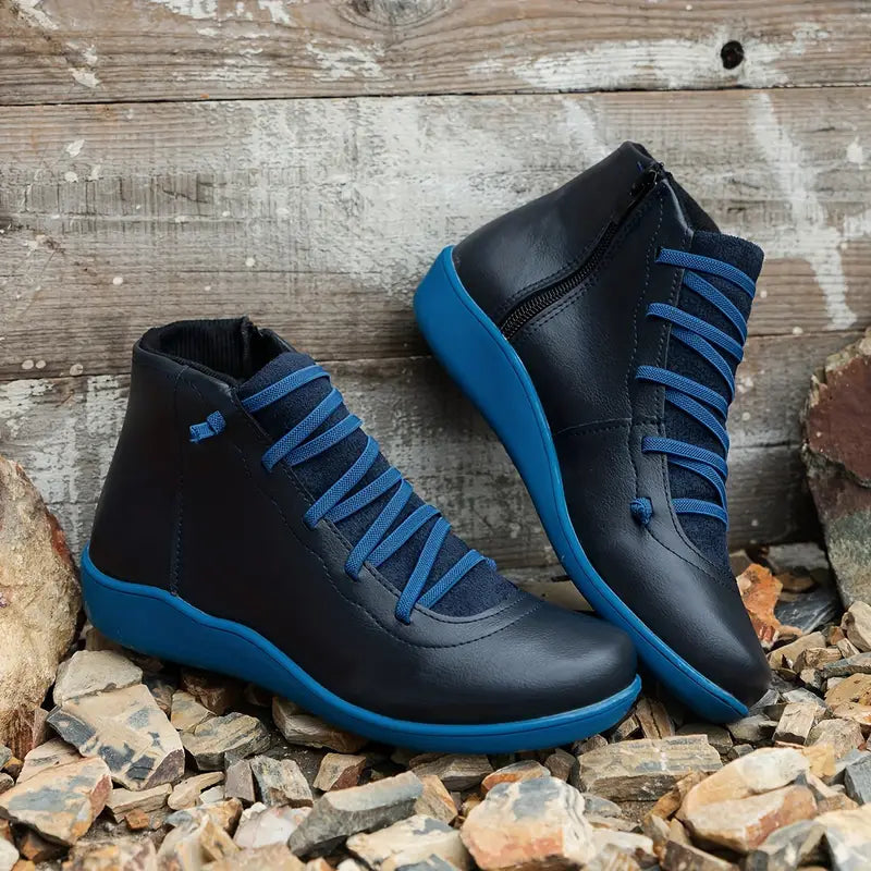 Dames Schoenen | Orthopedisch Leren met Rits, Comfortabel en Duurzaam 3
