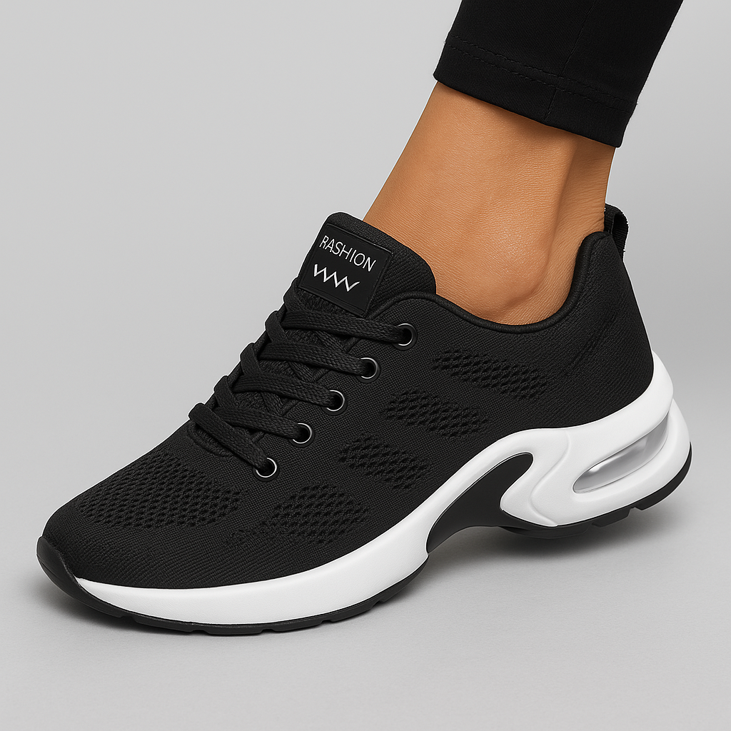 Dames Sneakers | Ademend Mesh, Comfortabele Zool, Witte Sneakers Dames 7