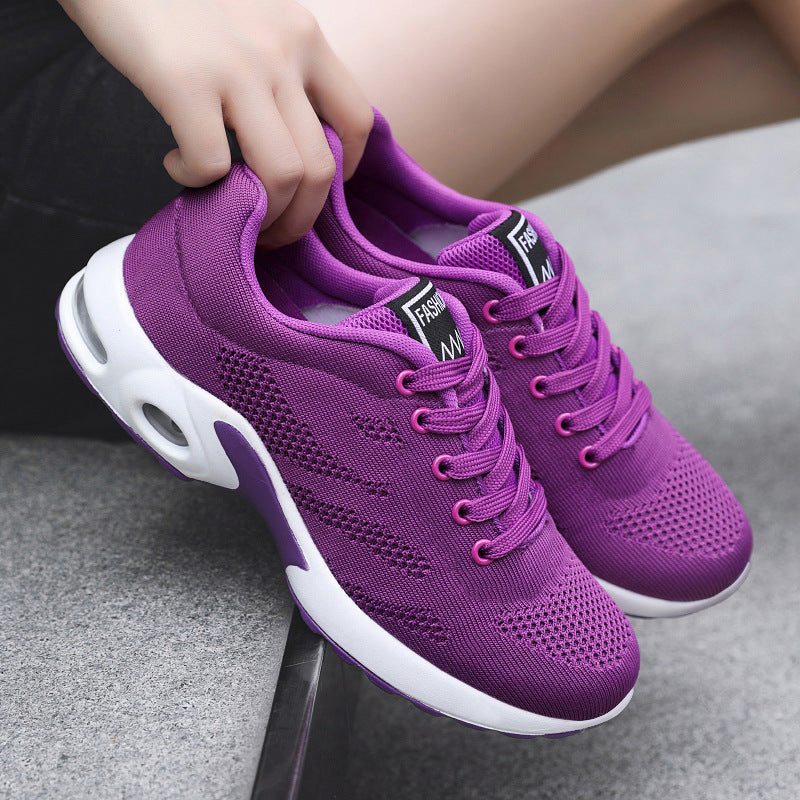 Dames Sneakers | Ademend Mesh, Gevoerde Zool, Witte Sneakers Dames 1