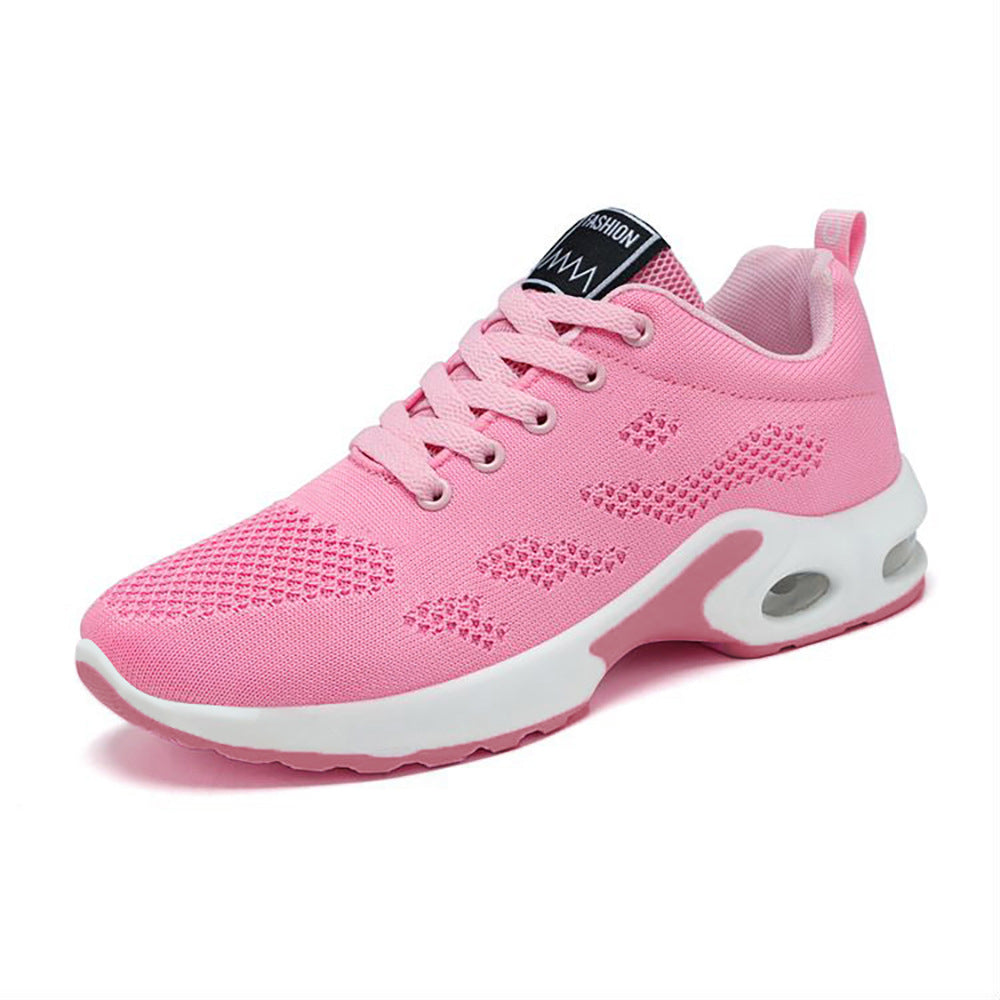 Dames Sneakers | Ademend Mesh, Gevoerde Zool, Witte Sneakers Dames 3
