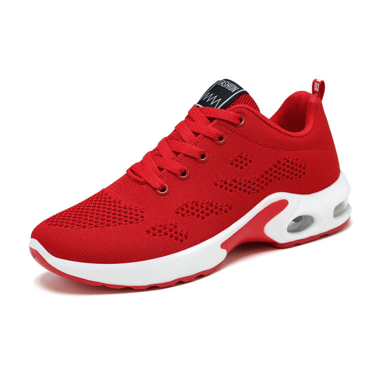 Dames Sneakers | Ademend Mesh, Gevoerde Zool, Witte Sneakers Dames 4