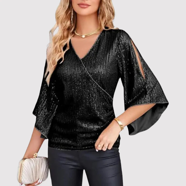 Dames Top | Sprankelend Design, Comfortabel en Flatterend 2