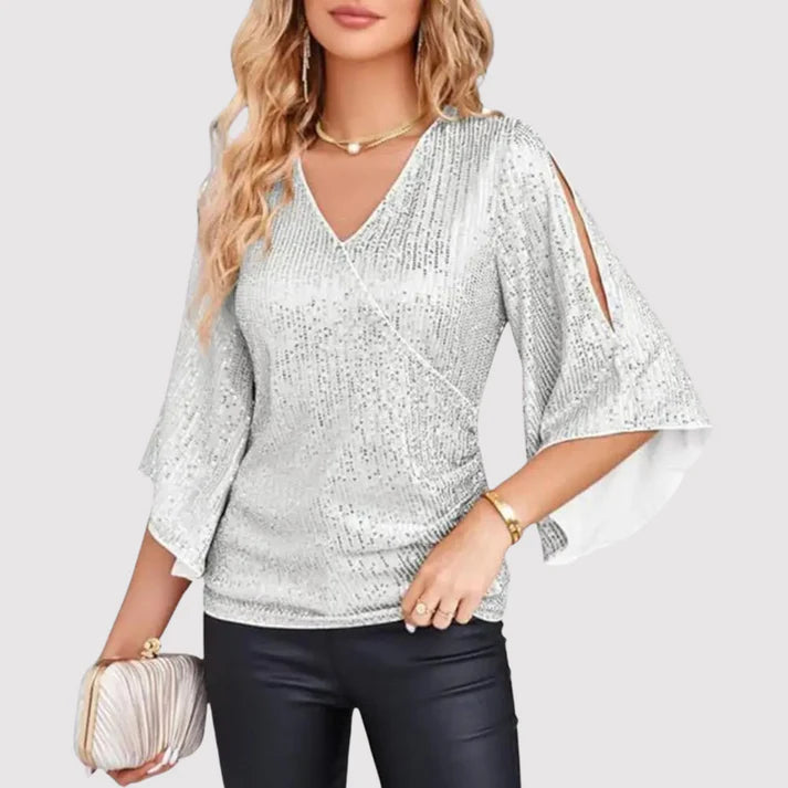 Dames Top | Sprankelend Design, Comfortabel en Flatterend 3