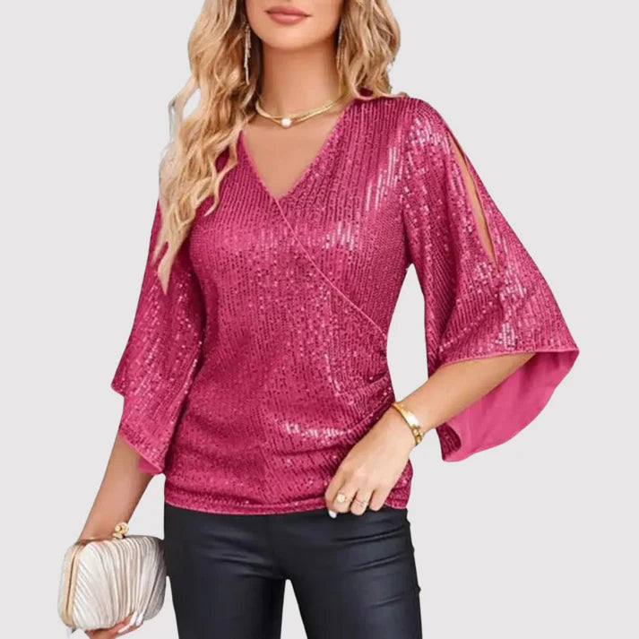 Dames Top | Sprankelend Design, Comfortabel en Flatterend 4