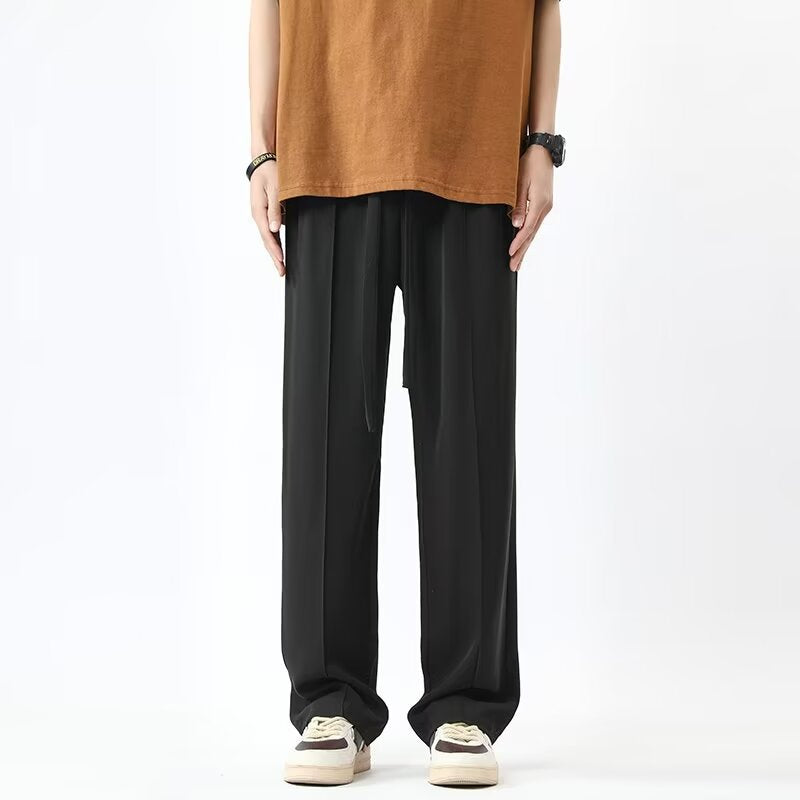 Heren Brede Pantalon | Lichtgewicht, Hoge Taille 2