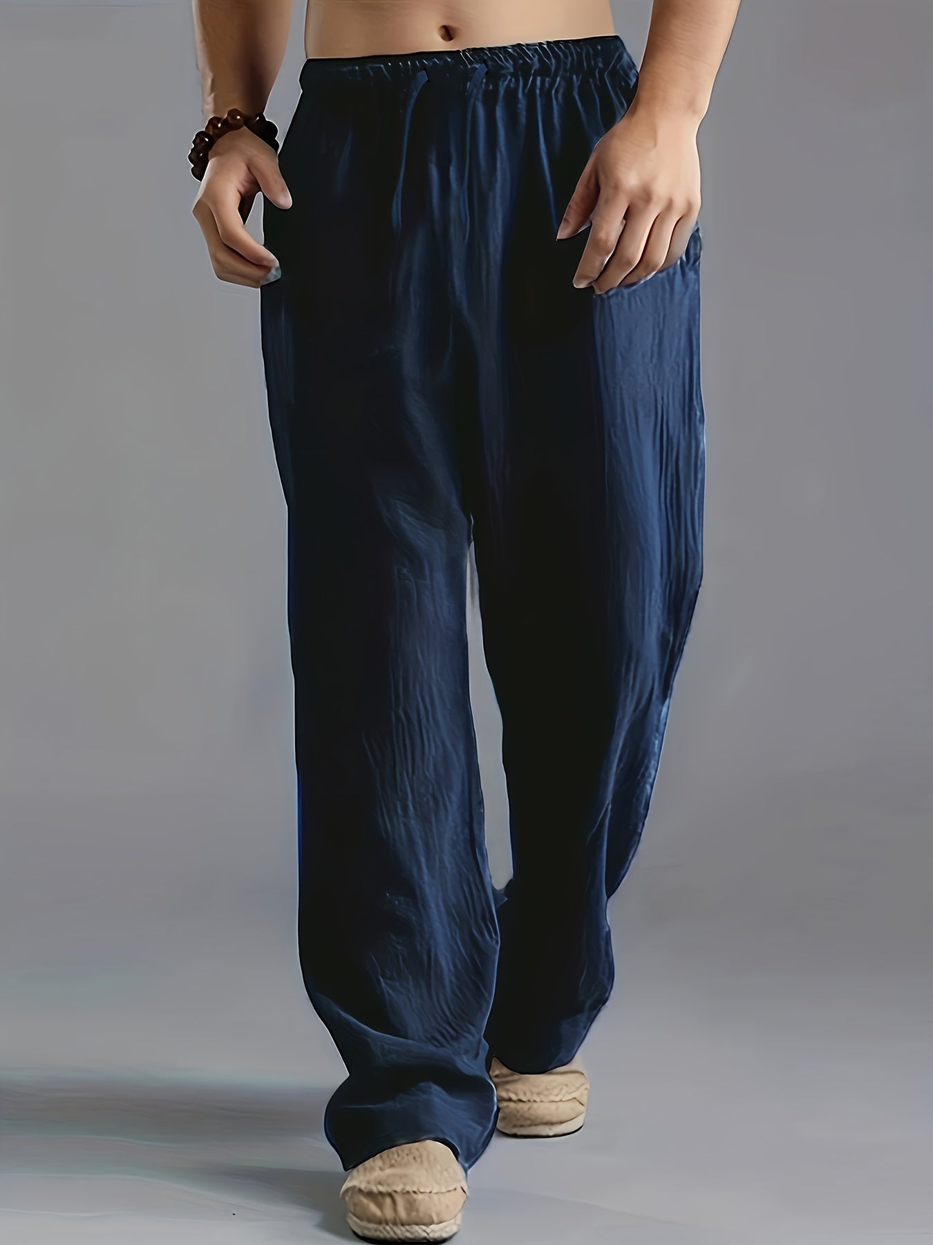 Heren Broek | Natuurlijke Vezels, Relaxed Fit 1