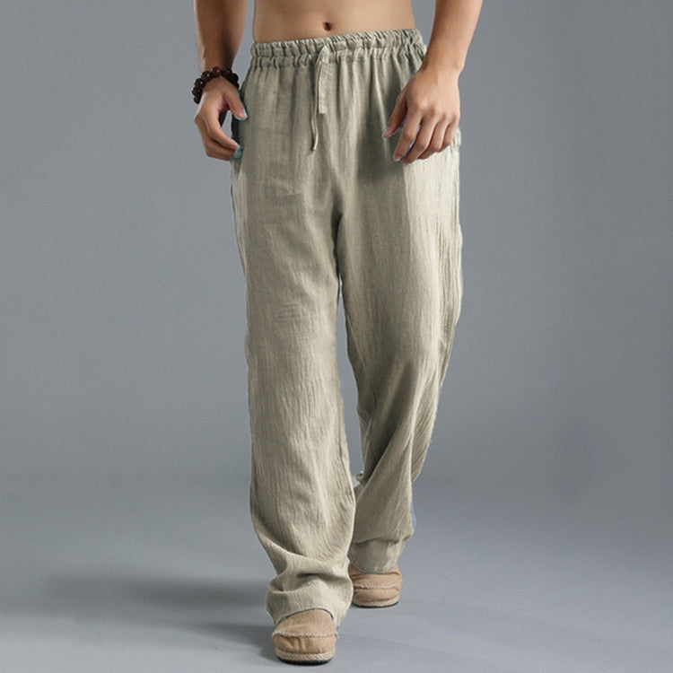 Heren Broek | Natuurlijke Vezels, Relaxed Fit 2