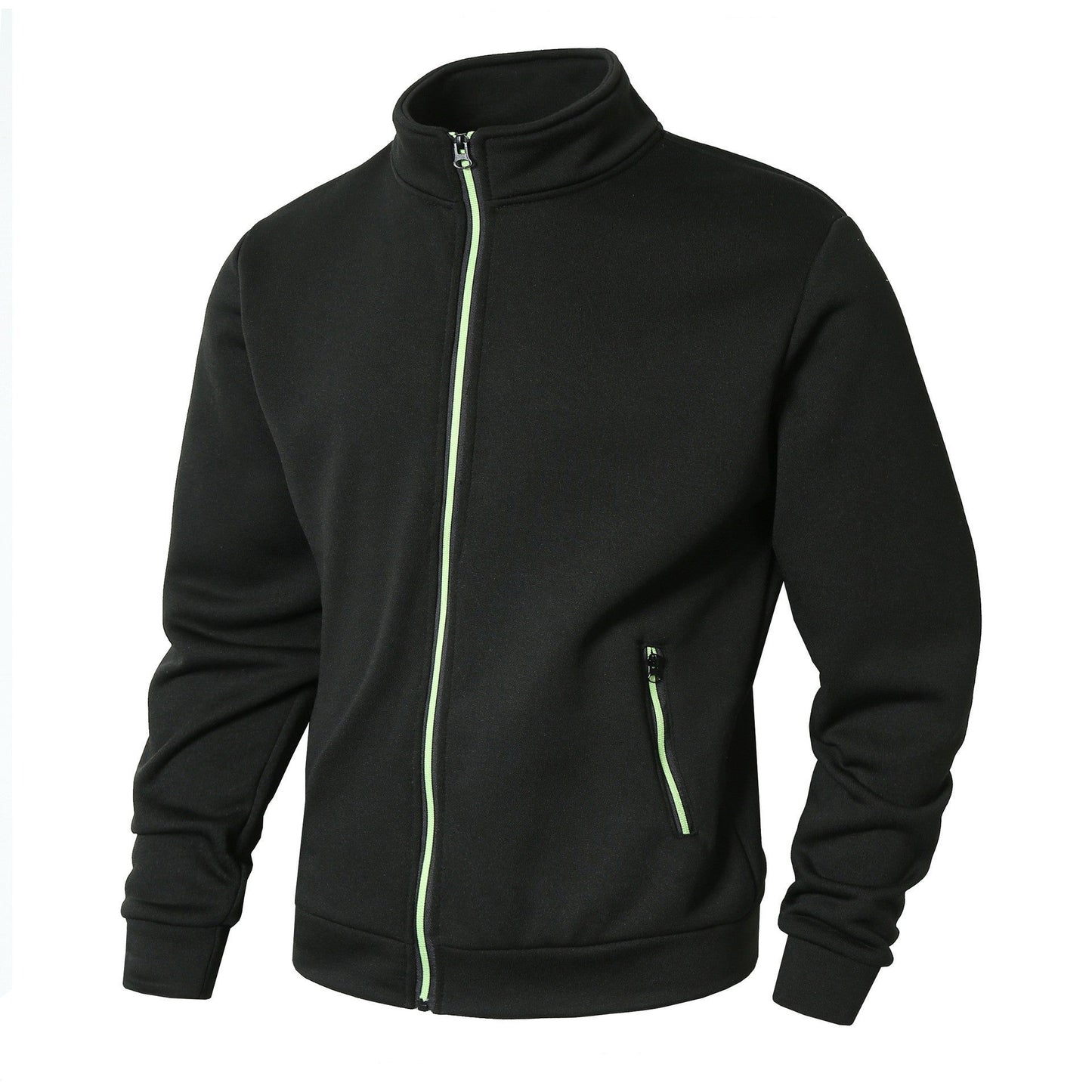 Heren Jas Winter | Fleece Gevoerd, Casual 0
