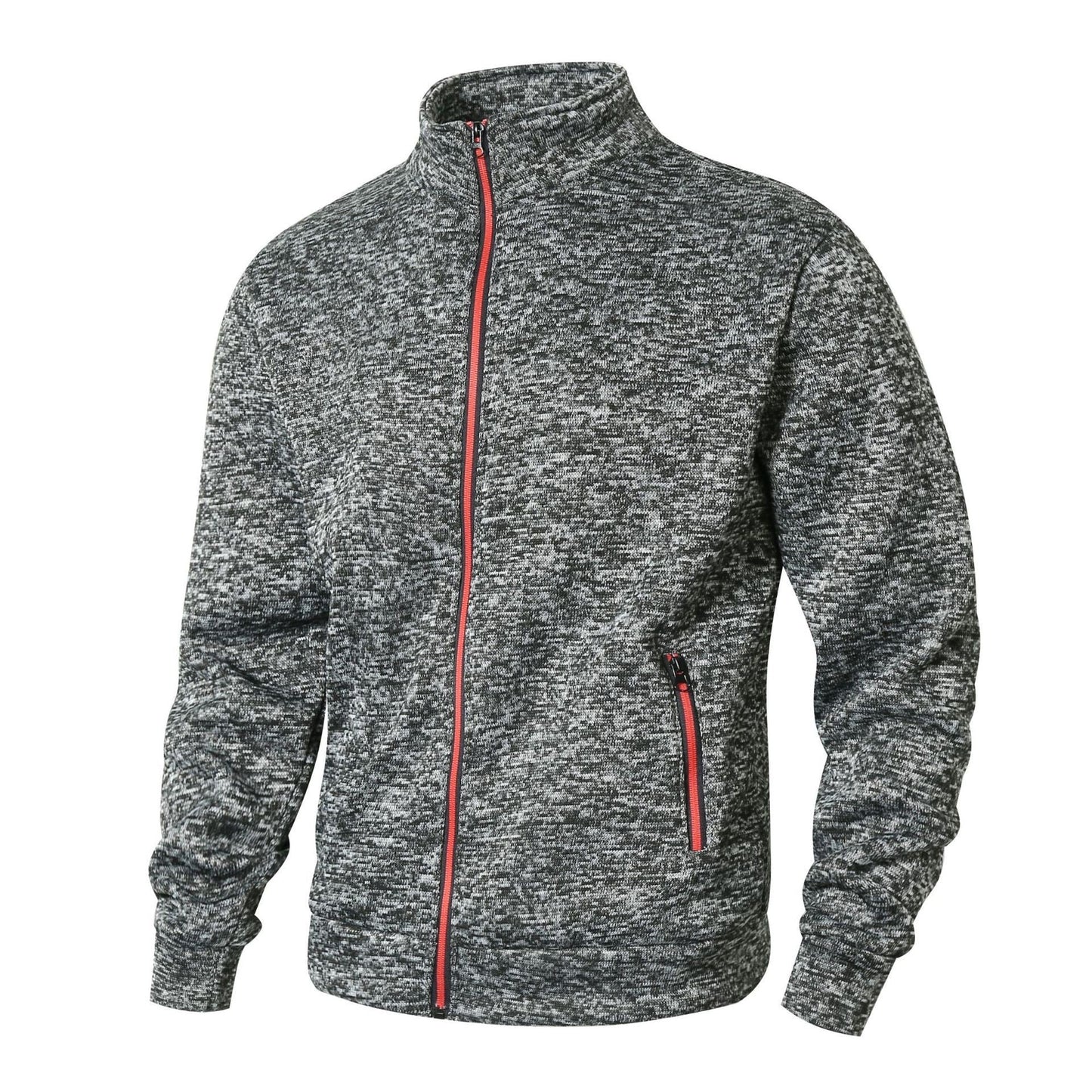 Heren Jas Winter | Fleece Gevoerd, Casual 1