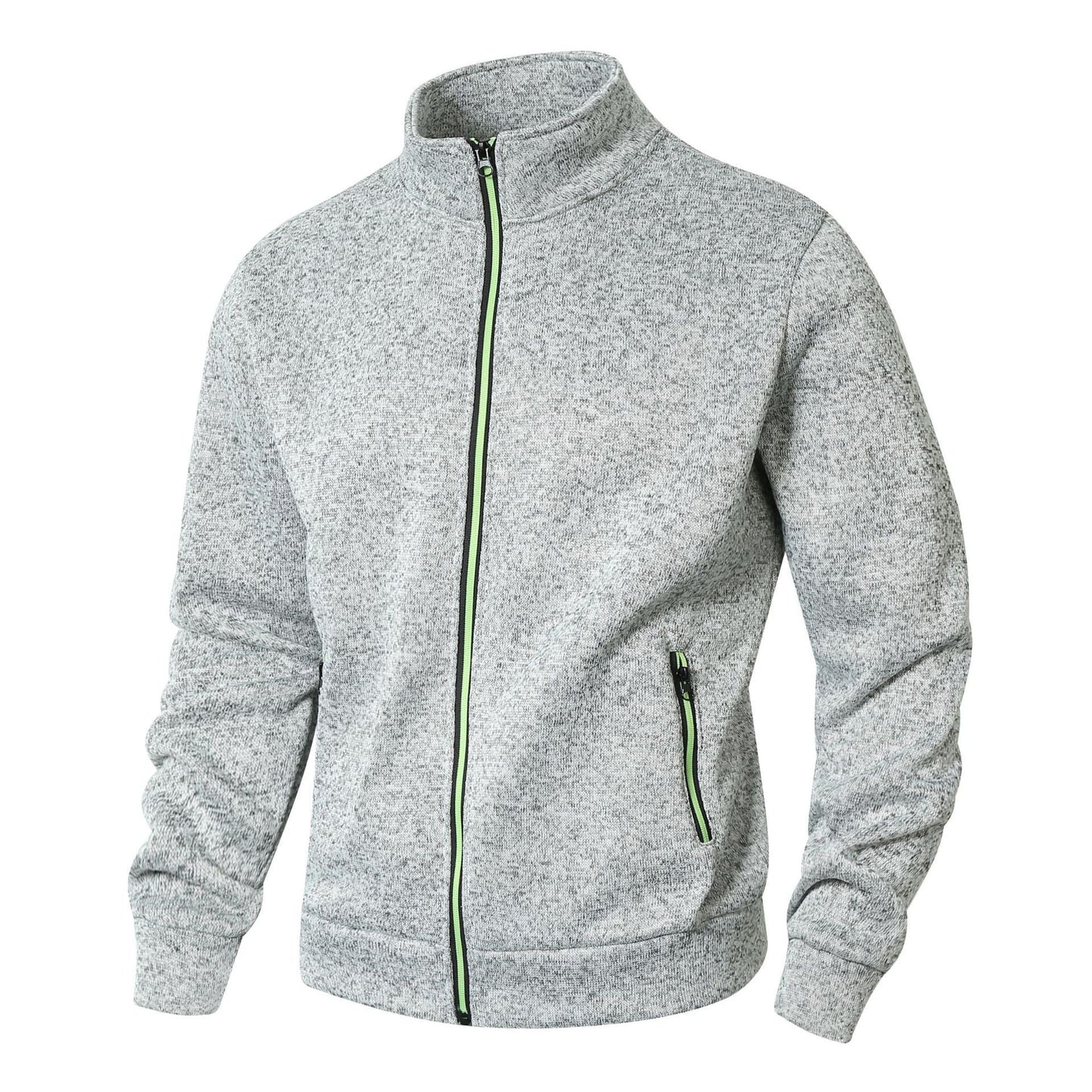 Heren Jas Winter | Fleece Gevoerd, Casual 2