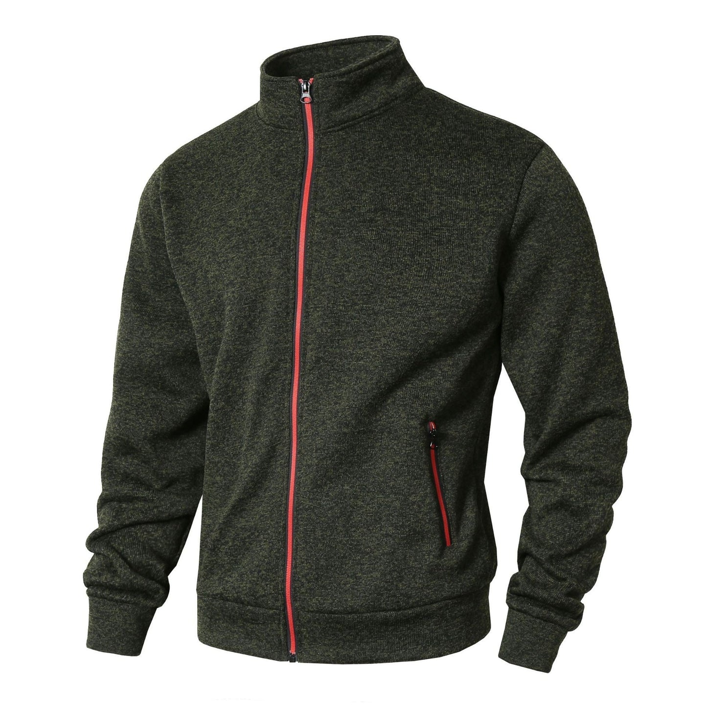 Heren Jas Winter | Fleece Gevoerd, Casual 4