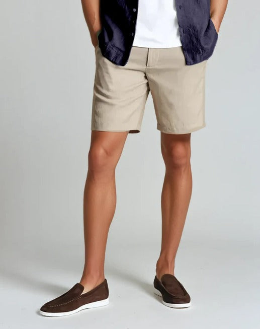 Heren Korte Broek | Ademend Slim Fit, Casual Korte Broeken 1