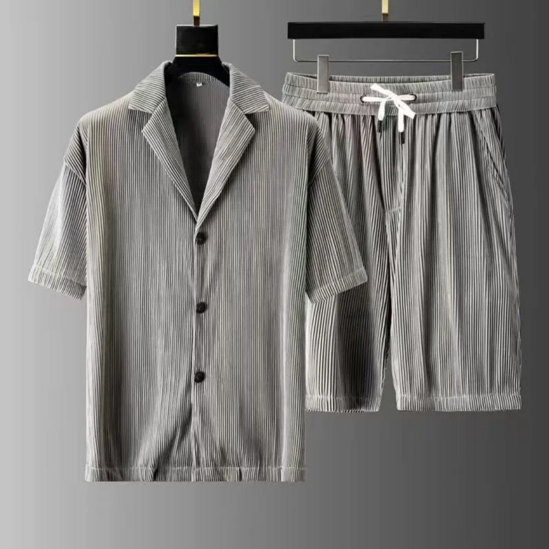 Heren Polo en Shorts Set | Ademend, Ontspannen Pasvorm 2