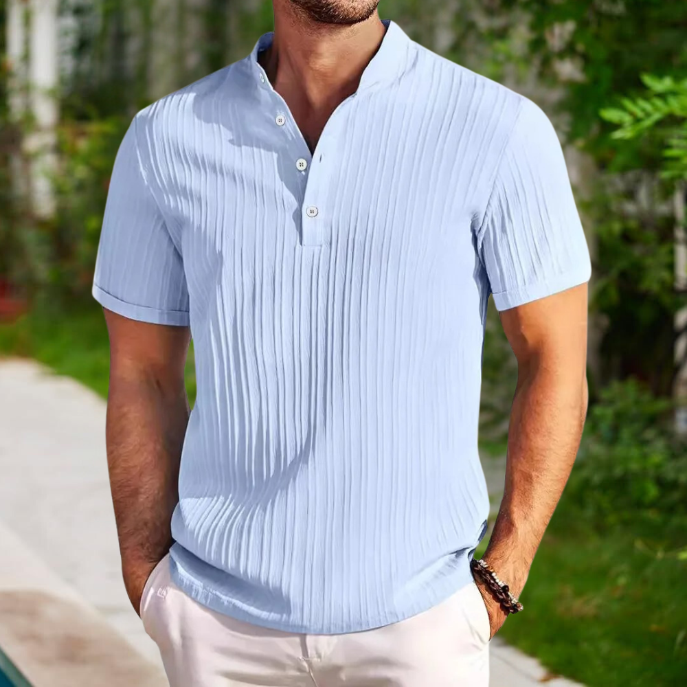 Heren Polo's | Ademend Katoenmix, Casual Korte Mouwen