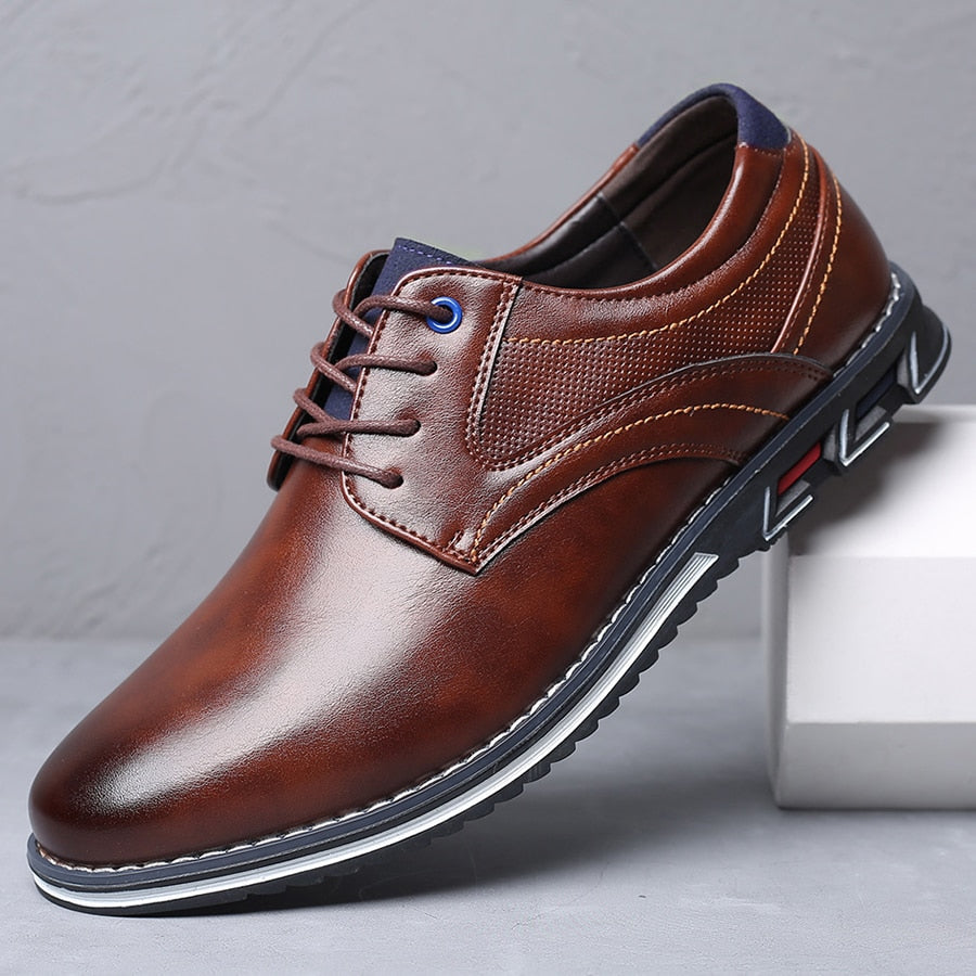 Heren Schoenen | Orthopedische Dresschoenen, Comfortabel en Stijlvol 1