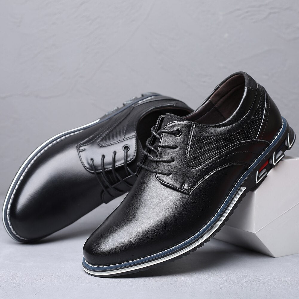 Heren Schoenen | Orthopedische Dresschoenen, Comfortabel en Stijlvol 2