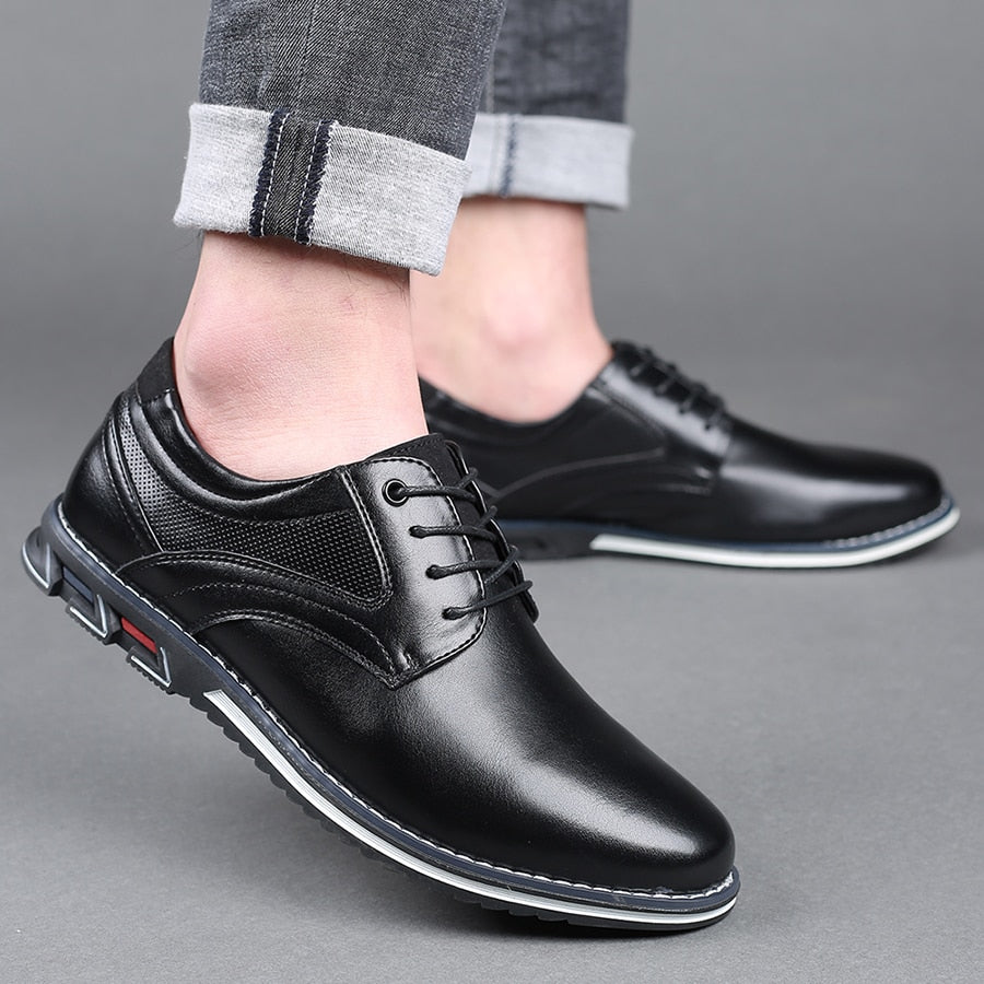 Heren Schoenen | Orthopedische Dresschoenen, Comfortabel en Stijlvol 4