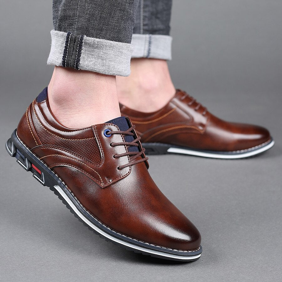 Heren Schoenen | Orthopedische Dresschoenen, Comfortabel en Stijlvol 5