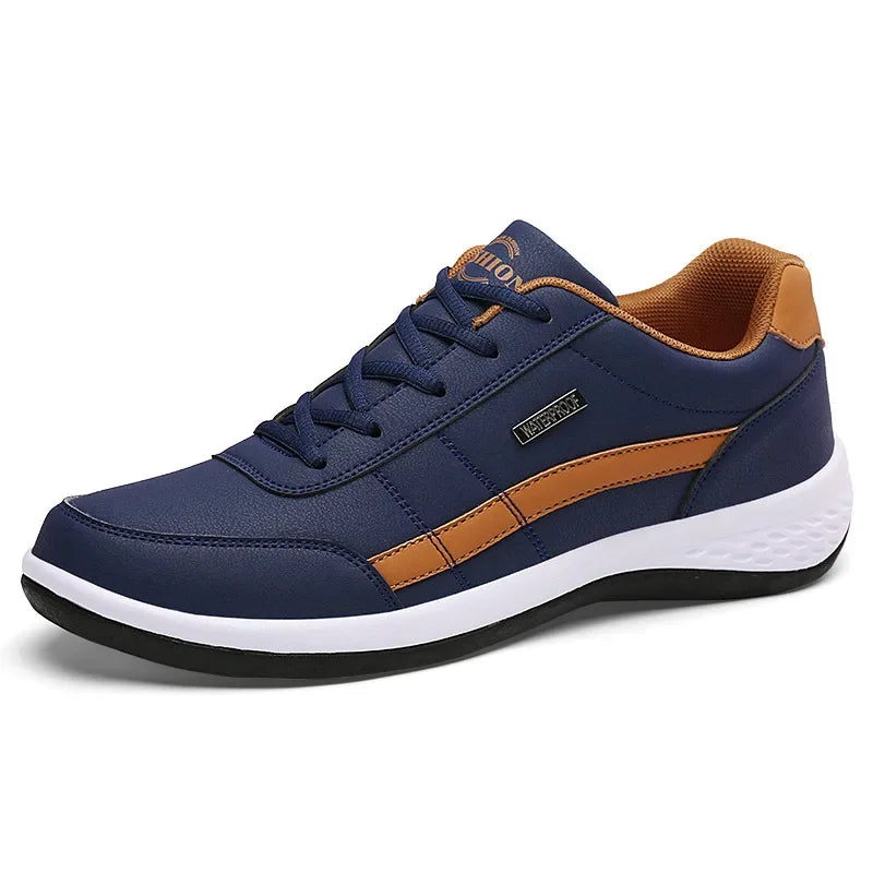 Heren Sneakers | Ademend Textiel, Trendy Ontwerp 4