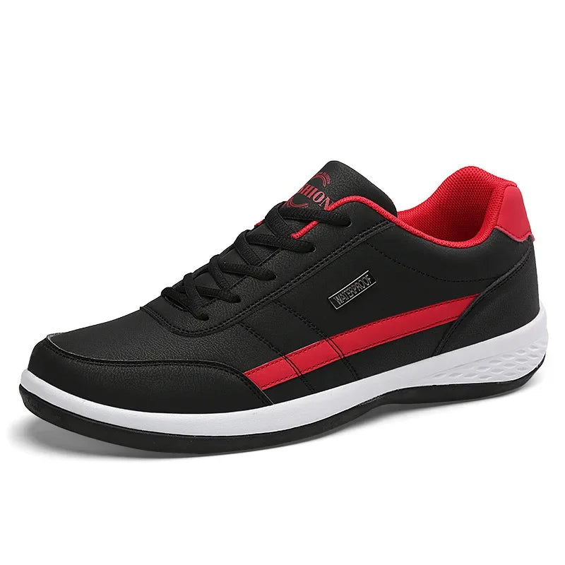 Heren Sneakers | Ademend Textiel, Trendy Ontwerp 5