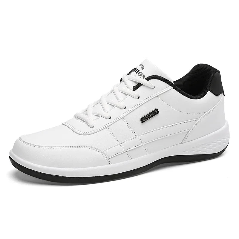 Heren Sneakers | Ademend Textiel, Trendy Ontwerp 6