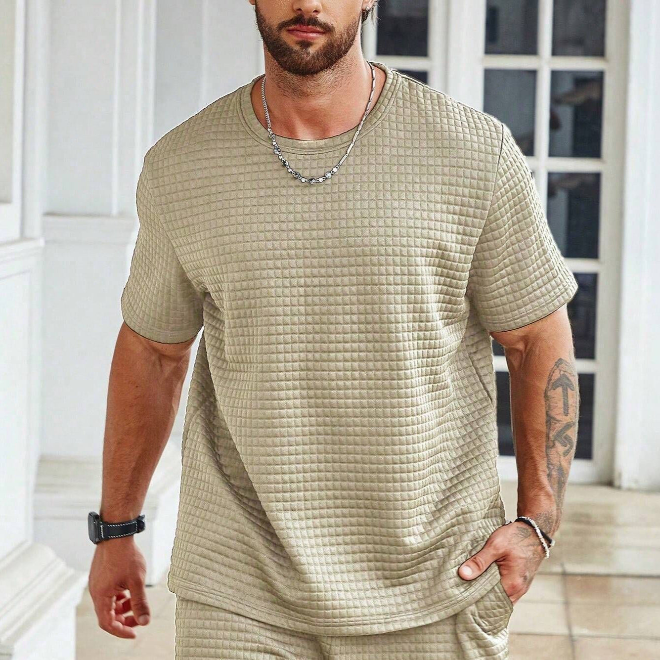 Heren T-shirt | Relaxed Fit, Ademend 2