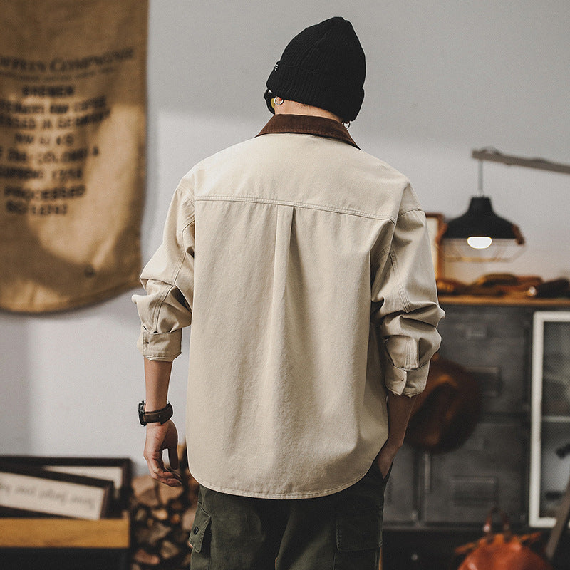 Heren Werkjack | Duurzaam Canvas, Losse Pasvorm 4