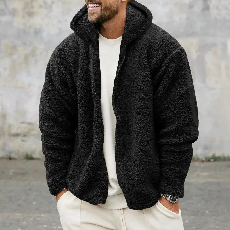 Heren Winterjas | Dubbelzijdig Fleece, Casual en Warm 1