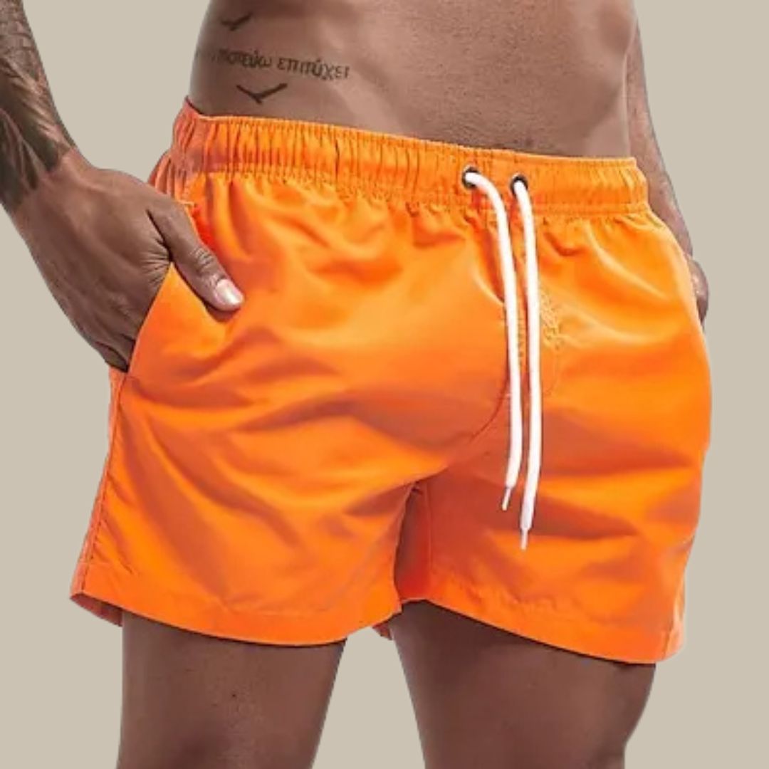 Heren Zwemshort | Sneldrogend Polyester, Relaxed Fit 1
