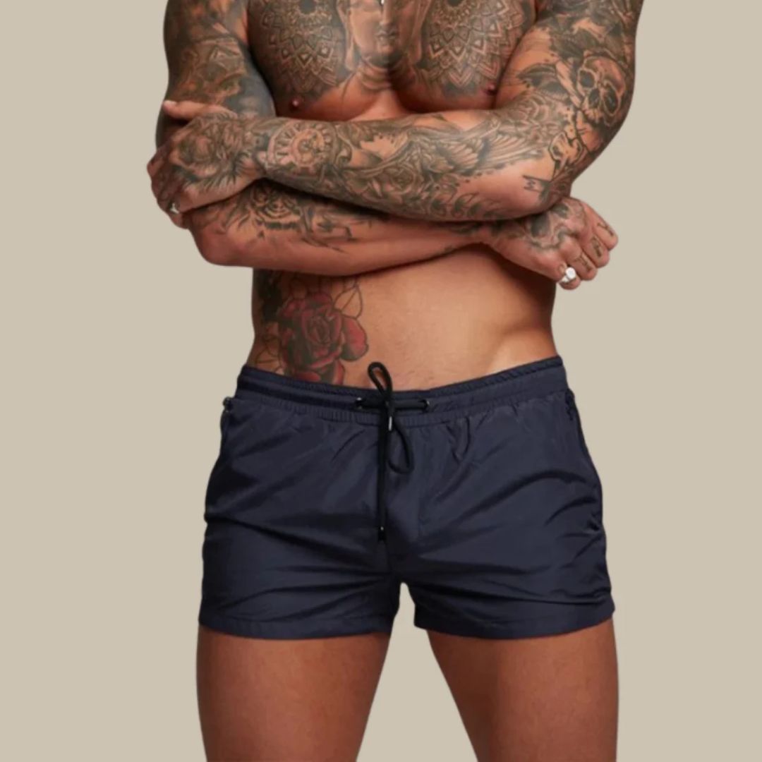 Heren Zwemshort | Sneldrogend, Slim Fit, Ritszakken 6