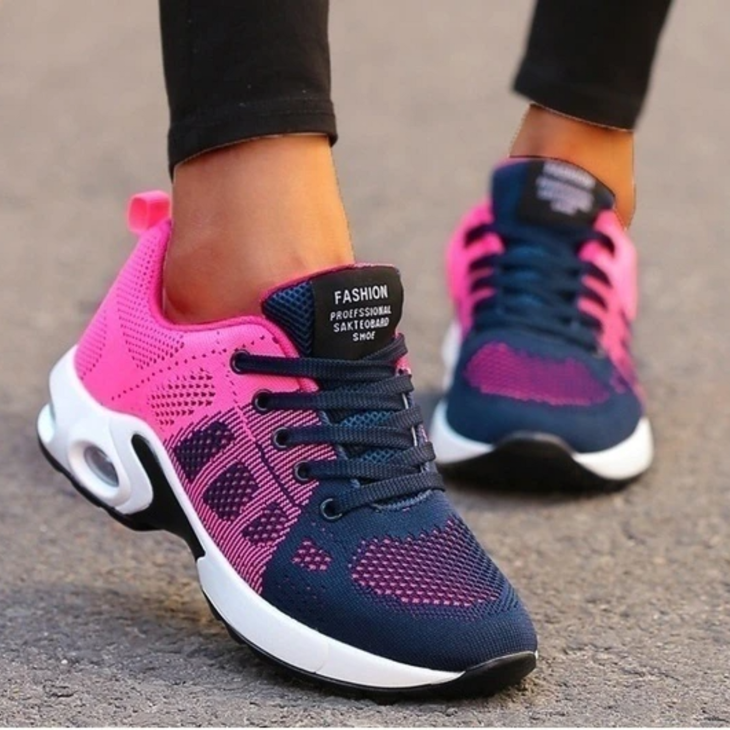 Orthopedische dames sneakers voor dagelijks gebruik