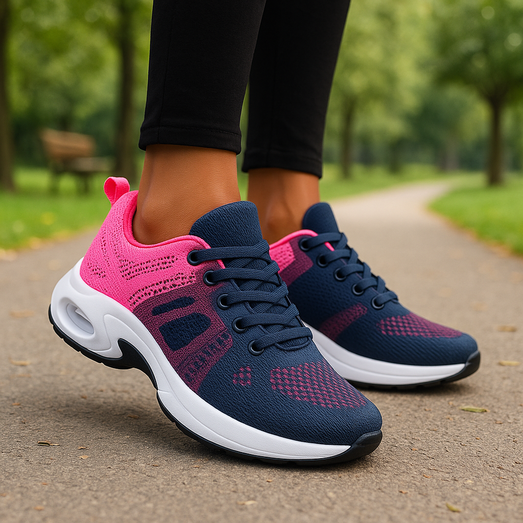 Orthopedische damessneakers | Lichtgewicht & comfortabele wandelschoenen
