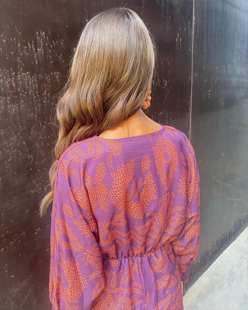 Muncha Dames Lange Jurk | Duurzaam Polyester, Tijdloze Elegantie 6