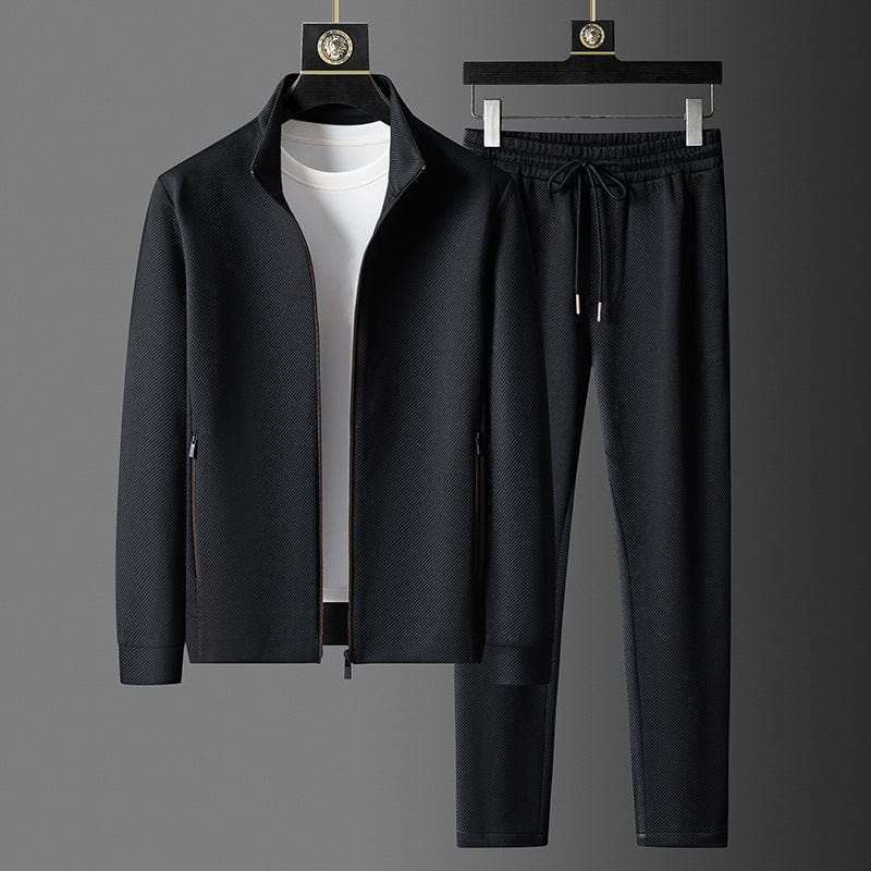 Muncha Heren Tracksuit Set | Premium Polyester, Comfortabel en Stijlvol 0