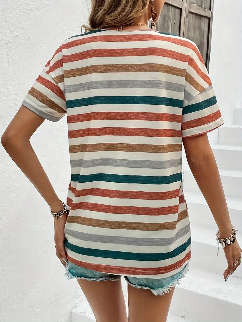 T-shirt voor Dames | Minimalistisch, Zacht & Elegant