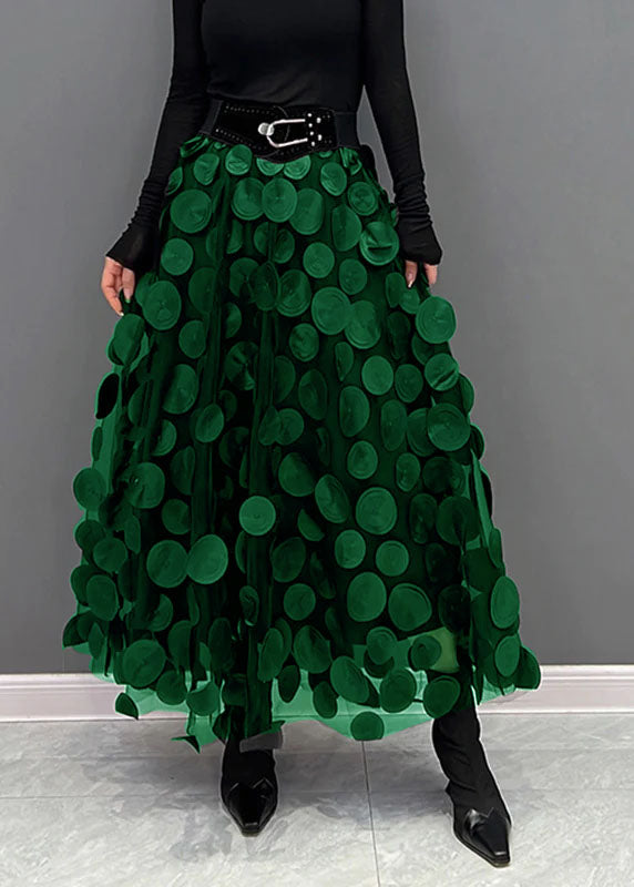 Vrouwen A-Lijn Midi Rok | Gelaagd Tulle, Elegante Pasvorm 2