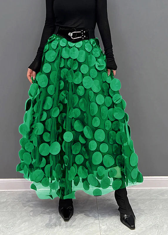 Vrouwen A-Lijn Midi Rok | Gelaagd Tulle, Elegante Pasvorm 4